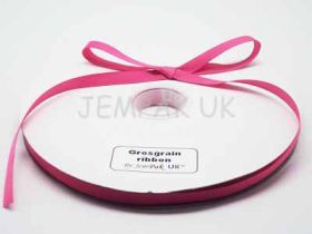 5M x 10mm Grosgrain ribbon - Camelia Rose