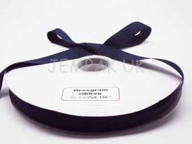 5M x 15mm Grosgrain ribbon - Navy blue