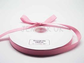 5M x 15mm Grosgrain ribbon - Baby pink