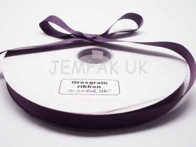 5M x 15mm Grosgrain ribbon - Purple