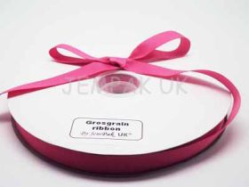 5M x 15mm Grosgrain ribbon - Camelia Rose