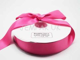 5M x 38mm Double face satin ribbon - Camila Rose