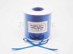 5M x 5mm Double face satin ribbon - Royal Blue