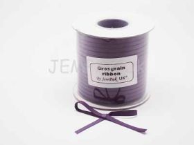 5M x 5mm Grosgrain ribbon  - Purple