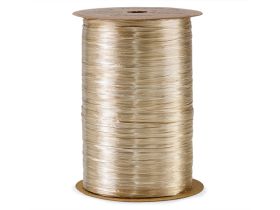 91.4M BERWICK Shiny pearlised Raffia ribbon - IVORY  