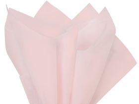 Pack of 4 tissue paper  - Baby pink (51cm x 76cm)
