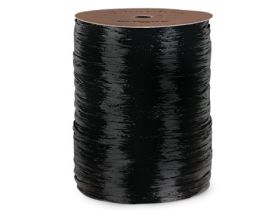 91.4M Berwick Matte Raffia ribbon - Black