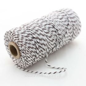 JEMPAK UK® 91.4M x 2mm thick 100% cotton bakers twine  - Brown