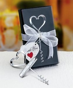 Love design corkscrew in deluxe box (Pack of 2)