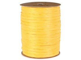 91.4M Berwick Matte Raffia ribbon - Daffodil