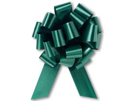 36mm embossed pull bow (Pack of 10) - Green