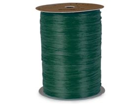 91.4M Berwick Matte Raffia ribbon - Hunter
