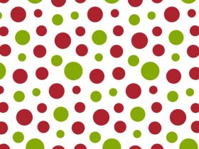 JEMPAK UK® Pack of 6 Festive Xmas Dots Tissue Paper (51cm x 76cm)
