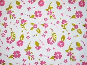 Paisley floral toss cellophane roll (80cm x 30M)