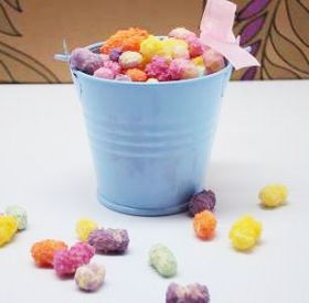 Pack of 10 Blue favour pails