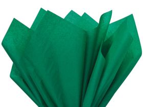 Pack of 4 tissue paper - Kelly green (51cm x 76cm)