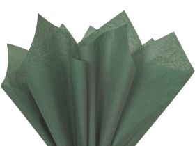 Pack of 4 tissue paper - Moss (51cm x 76cm)