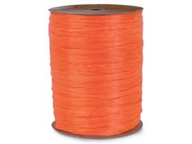 91.4M Berwick Raffia ribbon - Orange
