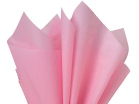 Pack of 4 tissue paper - Pink (51cm x 76cm)
