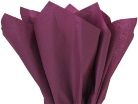 Pack of 4 tissue paper - Purple (51cm x 76cm)