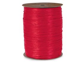 91.4M Berwick Matte Raffia ribbon - Red