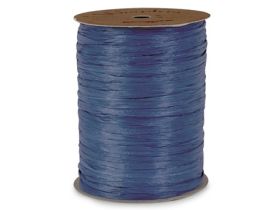91.4M Berwick Matte Raffia ribbon - Royal blue