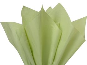 Pack of 6 tissue paper - Sage (51cm x 76cm)