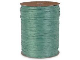 91.4M BERWICK Matte Raffia ribbon  -Teal
