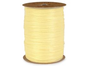91.4M Berwick Matte Raffia ribbon - Yellow