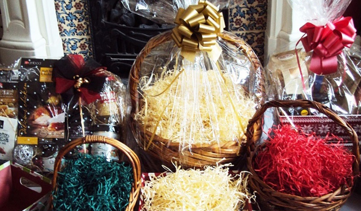 Diy hamper kits